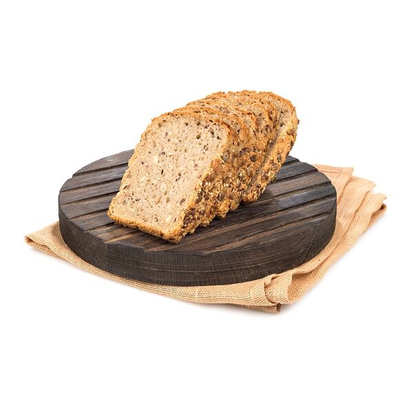 Хлеб «6 злаков» нарезанный, «Просто Азбука»