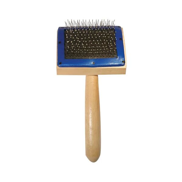 Пуходерка деревянная средняя с каплей 7,5х16,5 см ЗооЭкспресс