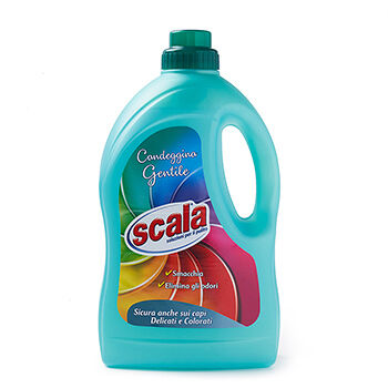 Пятновыводитель Scala Candeggina Delicata для деликатных цветных вещей 1000 мл, Италия