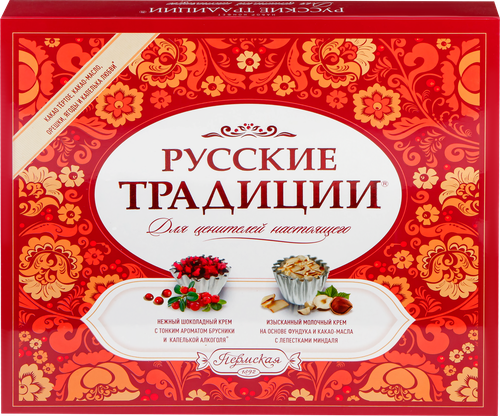 

Набор конфет Пермская КФ Русские традиции для ценителей настоящего 240 г