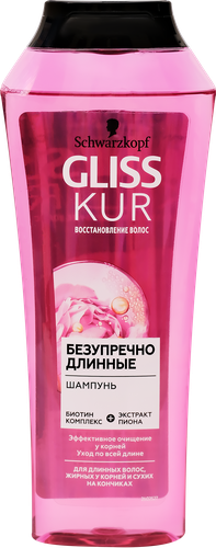 

Шампунь для волос Gliss Kur Безупречно длинные 250 мл