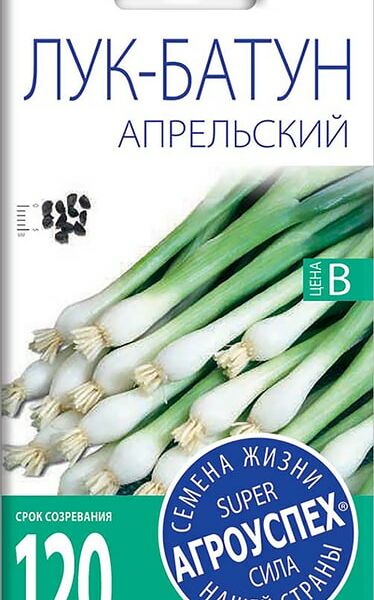 Семена Агроуспех Лук-батун Апрельский 1г
