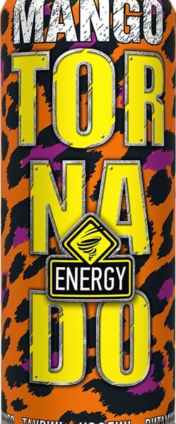 Напиток Tornado Energy Mango энергетический 450мл