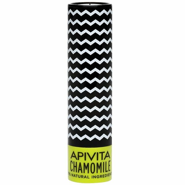 Стик для губ Apivita Chamomile SPF 15 4.4 г 