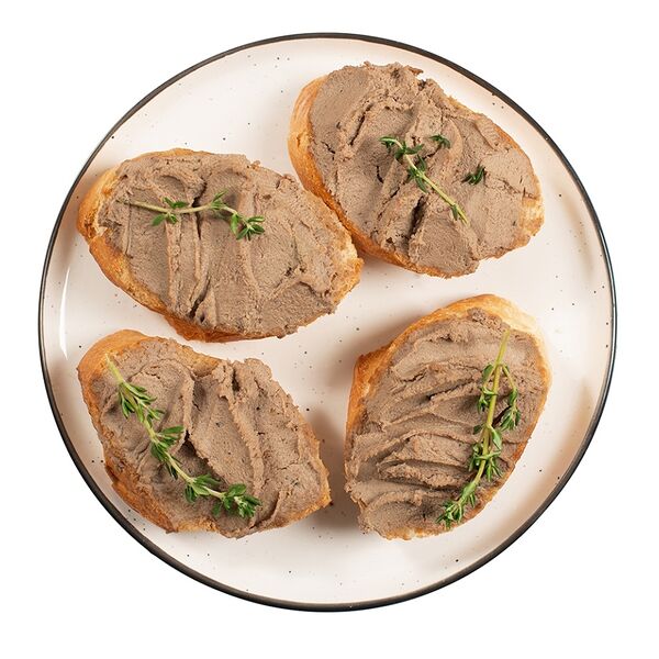 Паштет куриный, Уже Готово