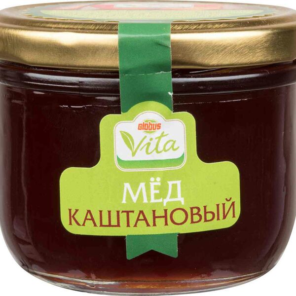 Мёд каштановый Глобус Вита