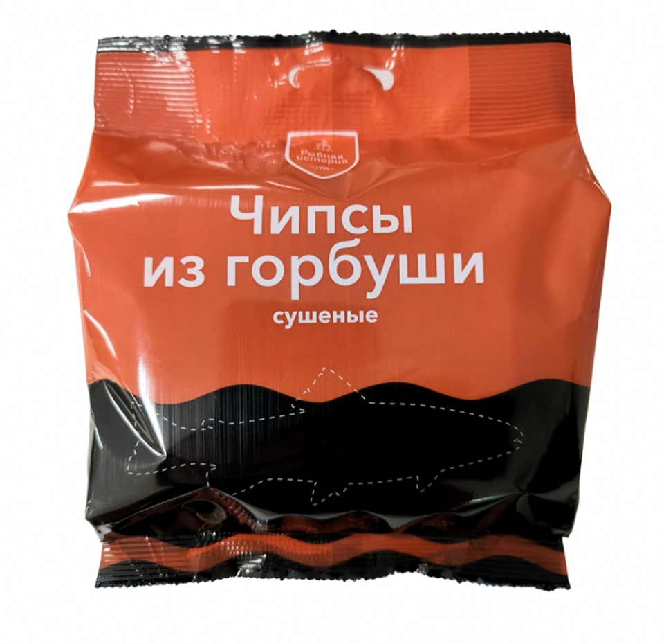 

Чипсы Рыбная история из горбуши 30г, Россия