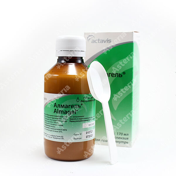 Альмагель суспензия 170мл