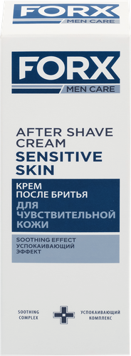 

Крем после бритья Forx Sensitive Skin Men care для чувствительной кожи 50 мл