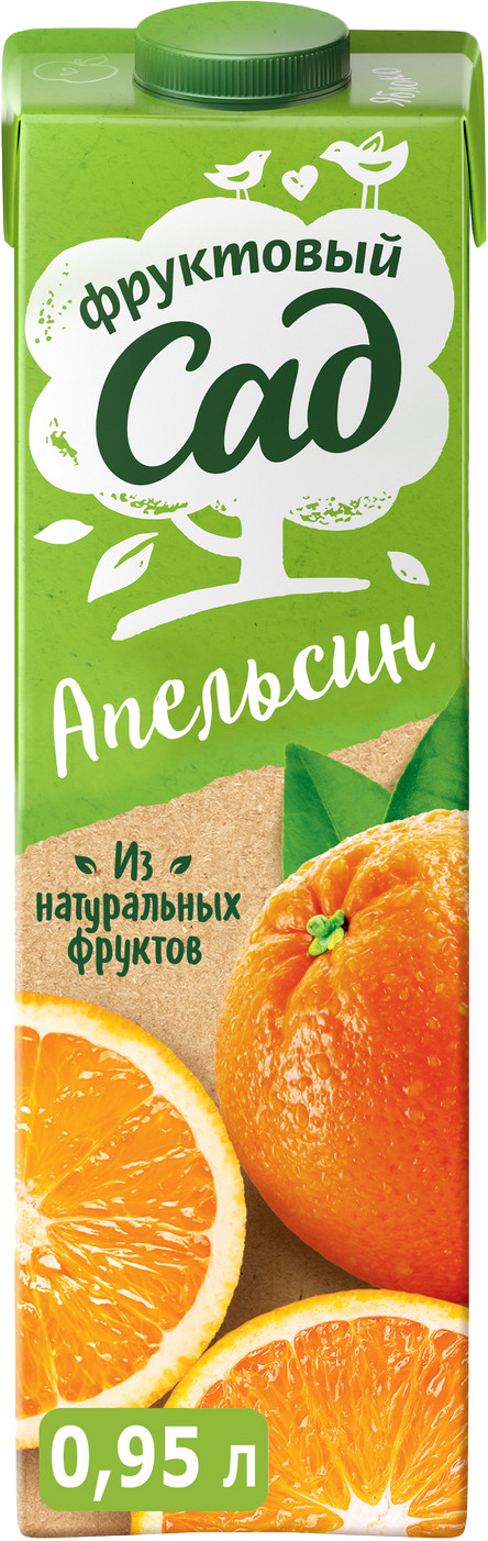 

Нектар Фруктовый Сад Апельсин