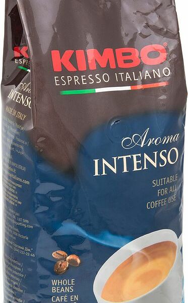 Кофе Kimbo Aroma Intenso в зёрнах, 1кг
