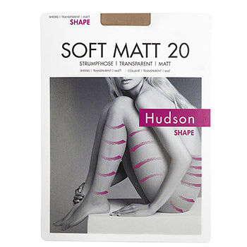 Колготки женские Soft Matt 20 den, цвет бежевый, Kunert-Hudson, размер 2, Германия