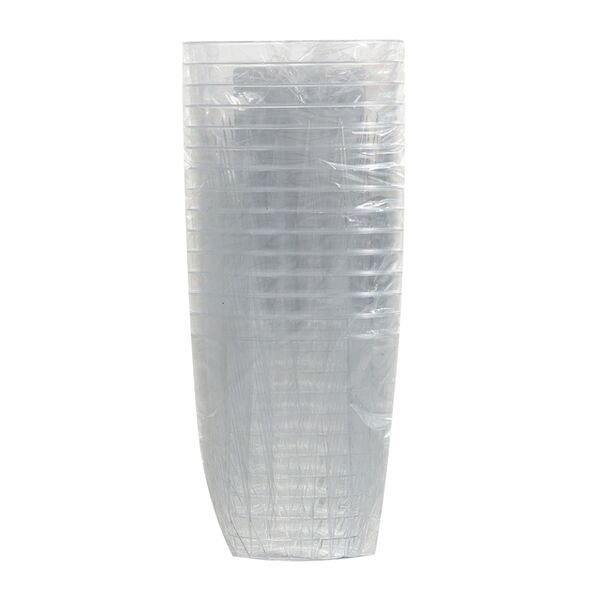 Стаканы Duni Diamond 266 мл пластик, прозрач. 15шт Бельгия