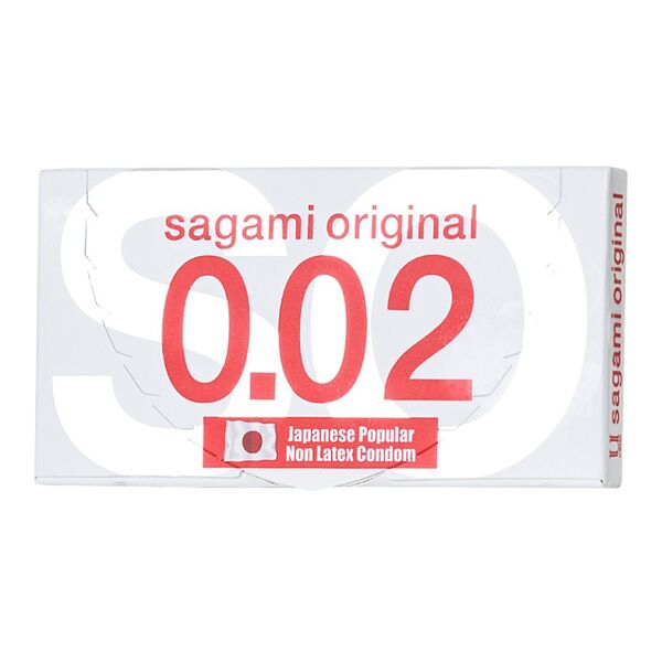Презервативы из полиуретана Sagami Original 0.02 2 шт
