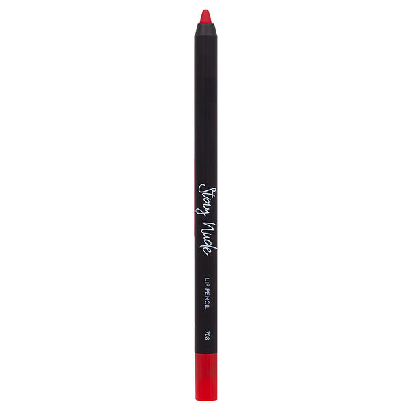 Карандаш для губ `PARISA` STAY NUDE LIP PENCIL с матовым покрытием тон 708, 1.2 г