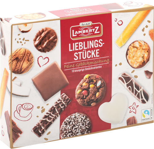 

Печенье Lambertz Lieblingsstuecke, Германия 250 г