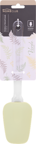 

Ложка пекарская Homeclub Verde силикон пластик арт. EKC-d4 1 шт. цвет в ассортименте