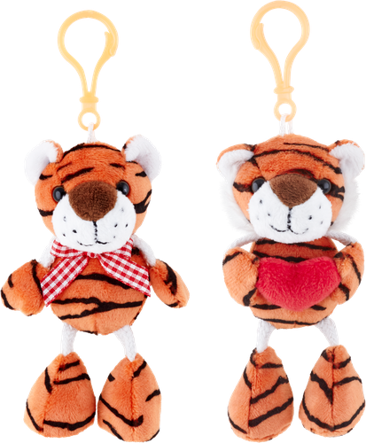 

Игрушка-брелок HOMECLUB Тигр с сердцем 13см, текстиль, в ассортименте Арт. TC20246