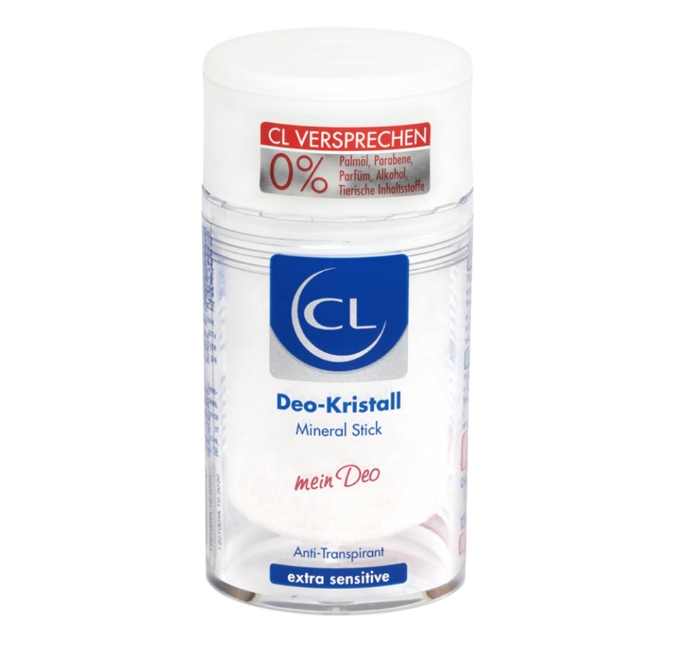 

Дезодорант-кристалл CL Cosmetic минеральный стик 120 г
