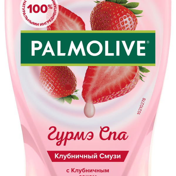 Гель для душа Palmolive Гурмэ Спа Клубничный смузи