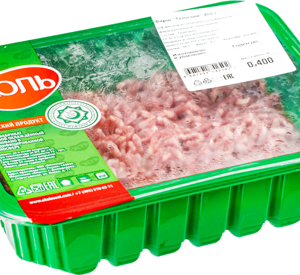 Фарш телячий ЭКОЛЬ