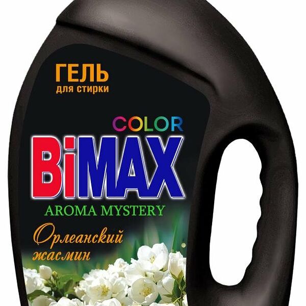 Гель для стирки Bimax Aroma Mystery Орлеанский жасмин 1170 г