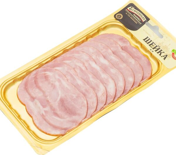Шейка свиная Егорьевская по-Егорьевски копчено-вареная 115г