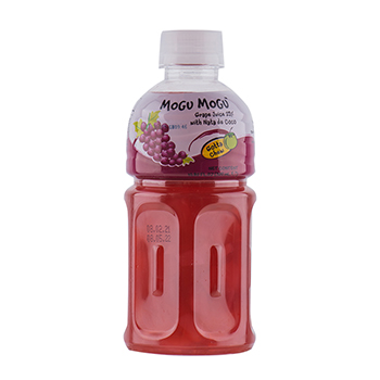 

Напиток негазированный Mogu Mogu Дыня с кокосовым желе и ароматом дыни, 320 мл