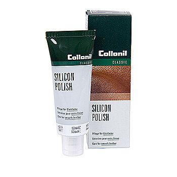 Крем для одежды и обуви Silicon Polish чёрный, Collonil
