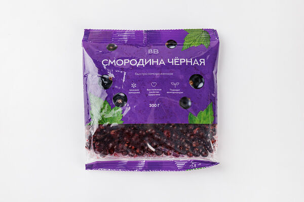 Смородина черная свежезамороженная