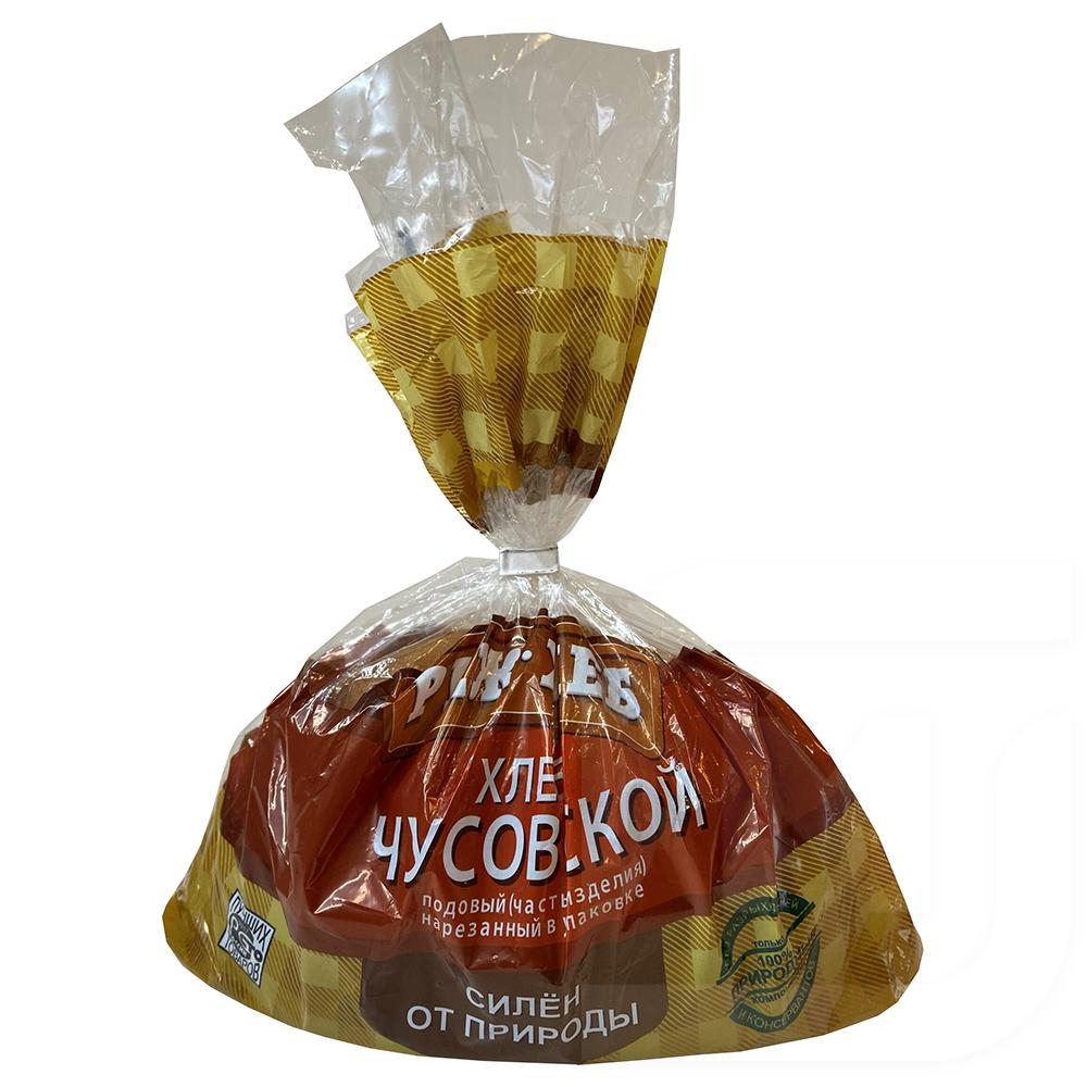 

Хлеб Чусовской в нарезку 330 г