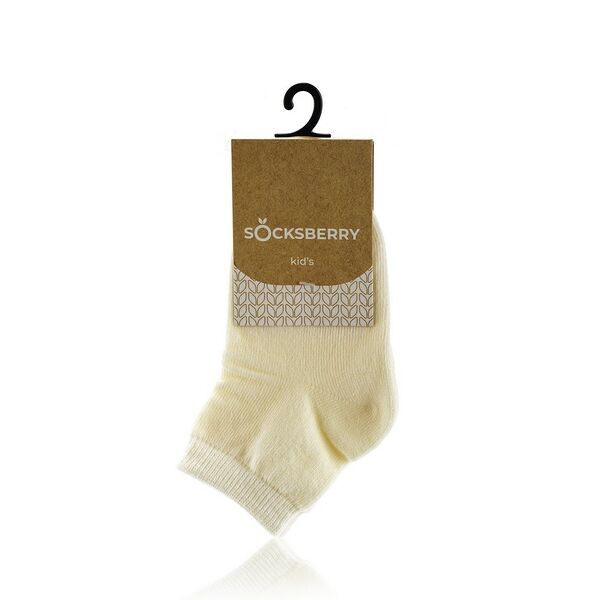 Детские носки Socksberry Kids KS-0030, молочные, р.14