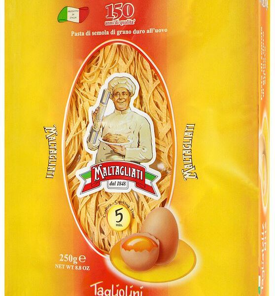 Макаронные изделия Клубки лапша с яйцом №114 ТМ Maltagliati (Малтаглиати)
