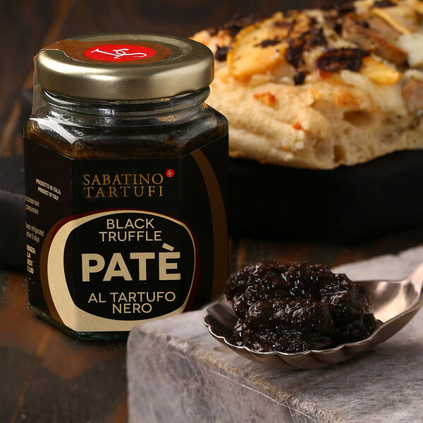 Паштет из грибов с летним черным трюфелем Sabatino Tartufi от КуулКлевер 90 г