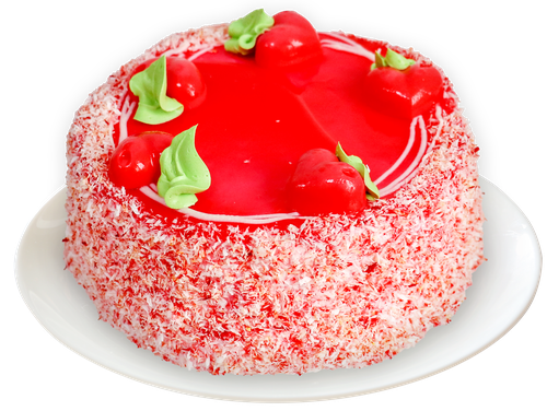 

Торт 9 островов Клубничка 500 г