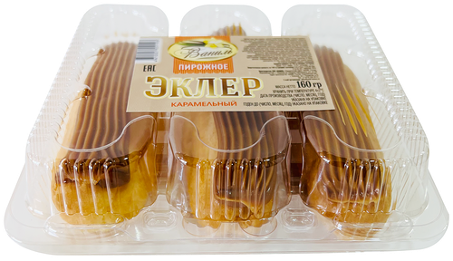 Пирожное ВАНИЛЬ Эклер, 160 г