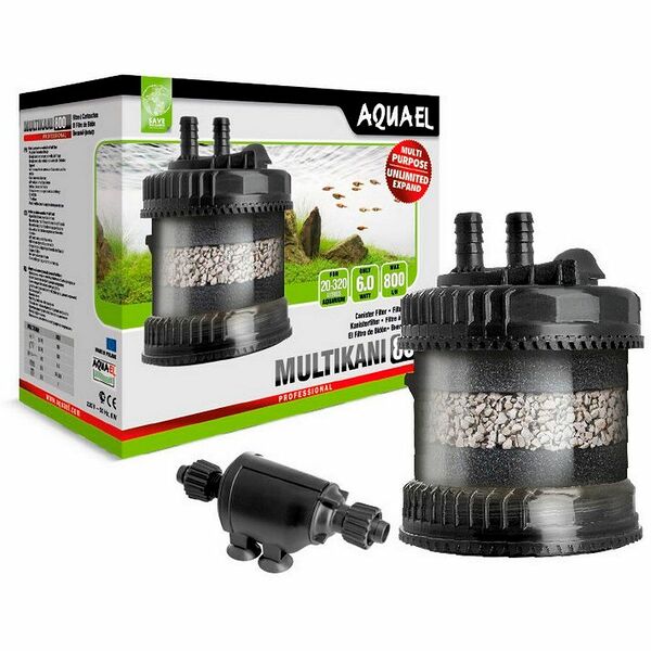 Фильтр для аквариума Акваэль Мульти Кани внешний до 320л/ч