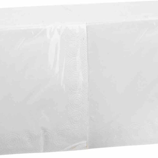 Салфетки бумажные Глобус с тиснением 3 слоя, 200 шт.