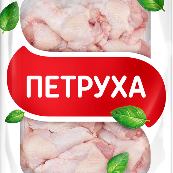 Плечевая часть крыла тушки цыпленка-бройлера Петруха охлажденная