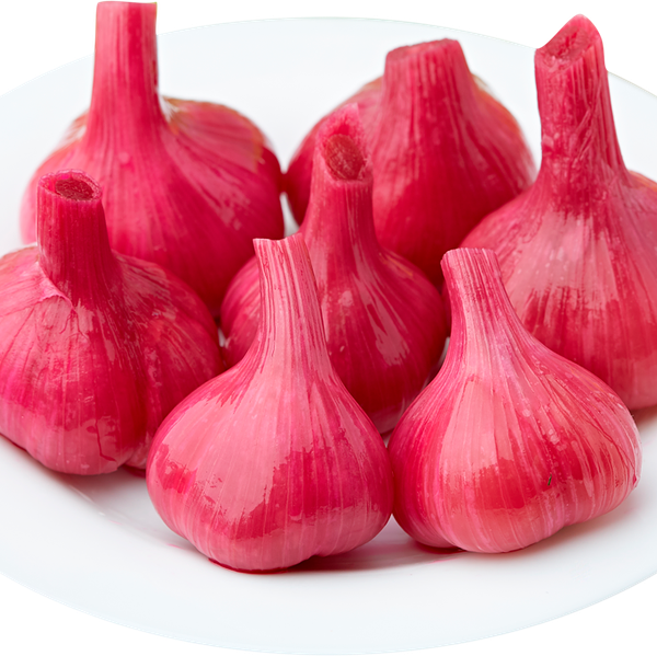 Чеснок ФЭГ красный соленый вес 