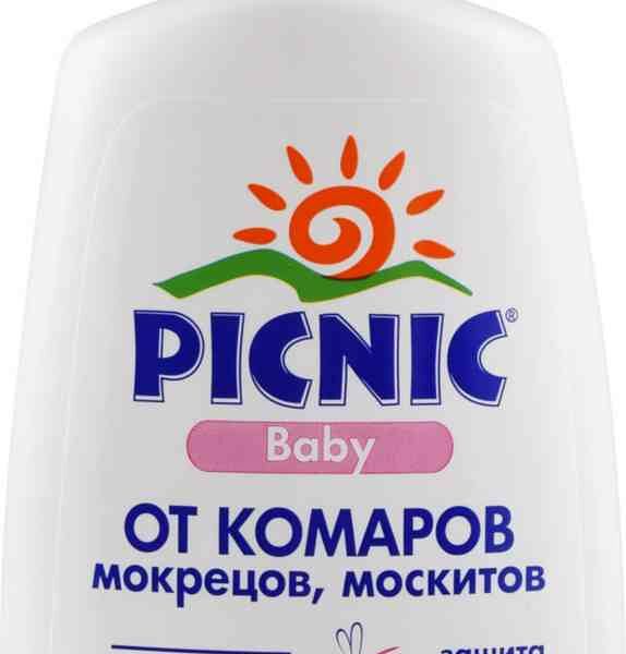 Спрей Picnic Baby от комаров 120 мл