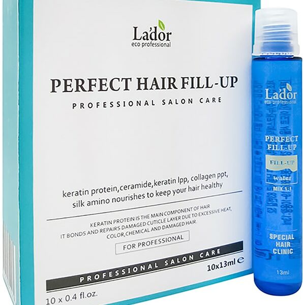 Филлер для волос LaDor Perfect Hair Fill-Up Восстановление 13мл*10шт