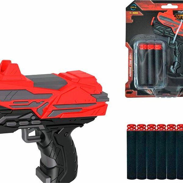 Игрушечный бластер Shantou Yisheng шестизарядный