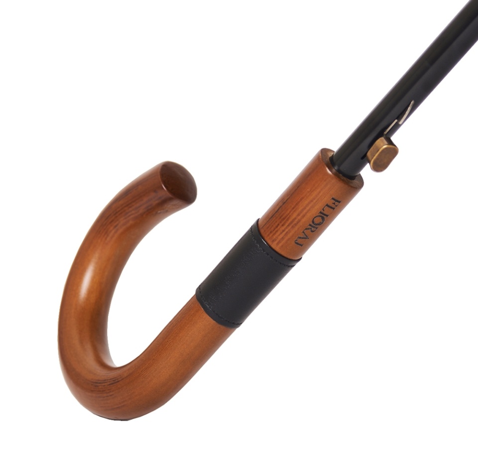 

Зонт-трость мужской Premium Full Exclusive полуавтомат, Flioraj, Китай