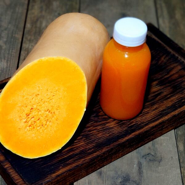 Сок свежевыжатый тыквенный