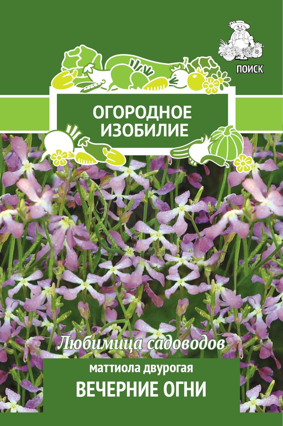 

Семена Поиск Маттиола Вечерние огни двурогая
