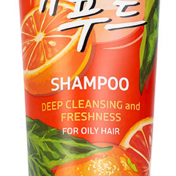 Шампунь для волос Consly Глубоко очищающий с экстрактами грейпфрута и имбиря