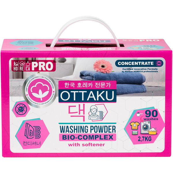 Порошок стиральный-кондиционер Ottaku Bio-Complex 2в1
