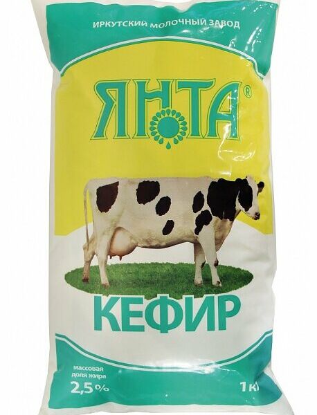 Кефир Янта 2.5%