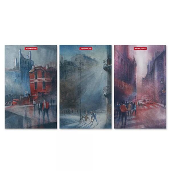 Записная книга 112х181мм 32л. на скобе ErichKrause City Jazz 49815 шт Erich Krause